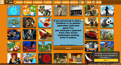 Desktop Screenshot of jeuxfriv.org
